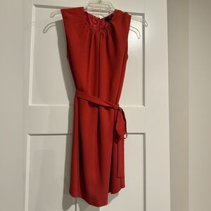 Forever 21 Size Small Burnt Orange Dress